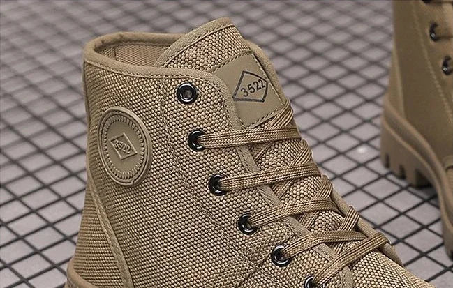 Male Shoes Hiking Outdoor Rubber Men's Boots Lace Up Original Deals Vintage In Promotion Y2k Offers Trendy 2025 Footwear New - Sun Studio