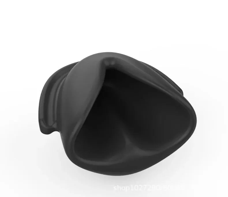 Adult Play Tongue Fixed Gag Balls BDSM Bondage Silicone Gag Balls Couples Erotic Control Bondage Strap-Ons Adult Erotic Devices - Sun Studio