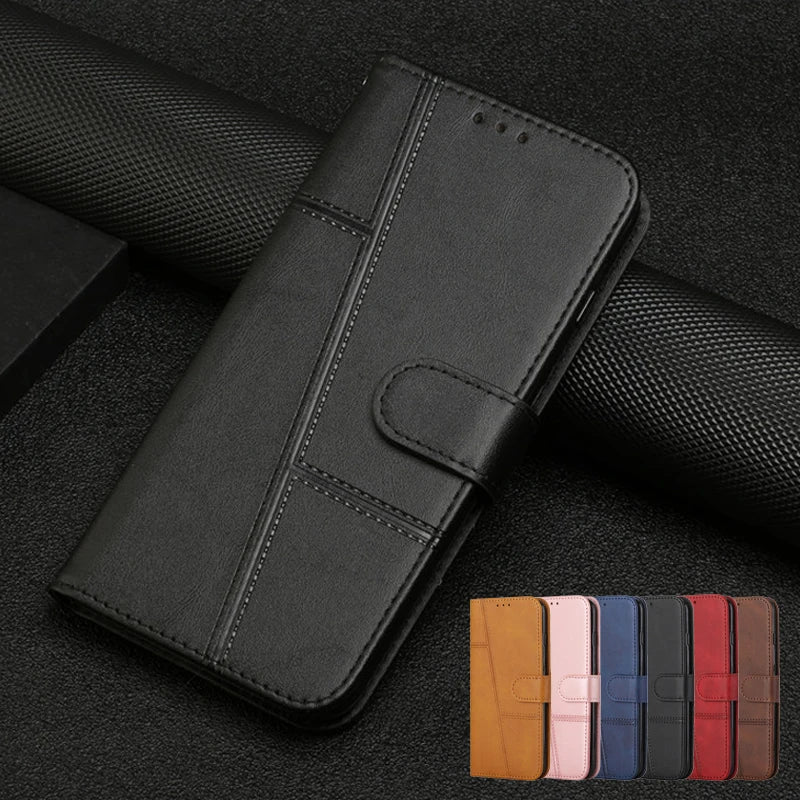 Leather Protect Phone Case For Samsung Galaxy S20 FE S20+ Ultra S 20 Plus S20Plus 5G Magnetic Cases Flip Wallet Cover Book Coque - Sun Studio