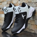 Brand Professional Men's White Red Blue Basketball Shoes Basketball Sneakers Anti-skid High-top Couple Man Basketball Boots