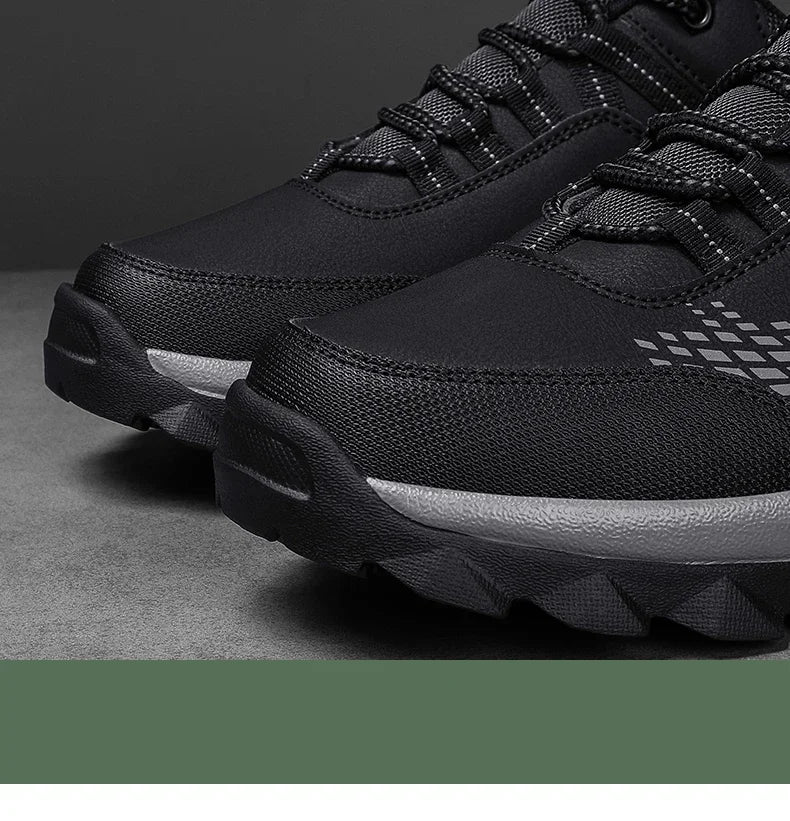Men Boots Outdoor Sneakers Men Shoes 2025 New Fashion Male Casual Footwear Comfortable Tenis Masculino Botas Men Sneakers Shoes - Sun Studio