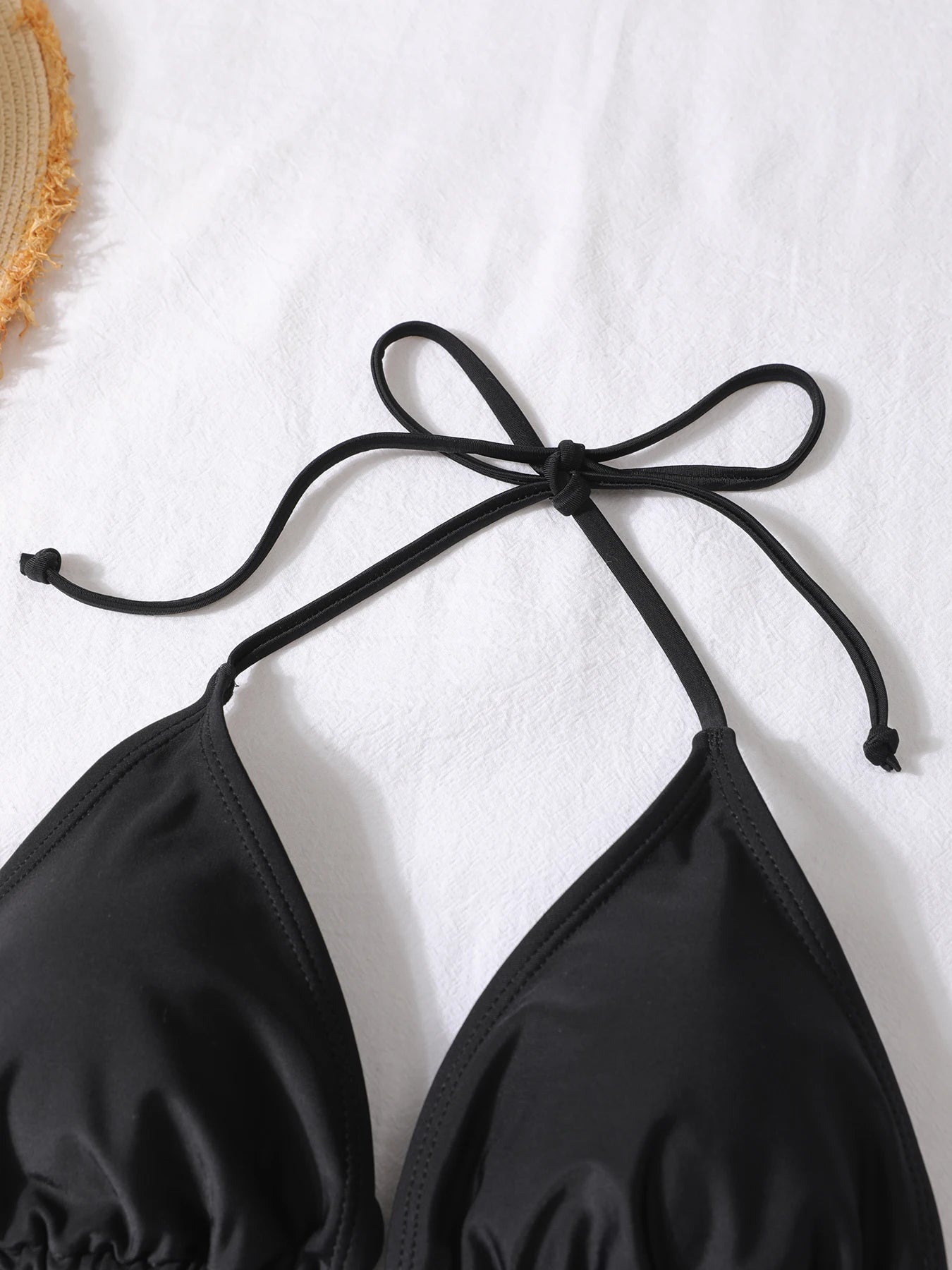 Women's Bikini Swimsuit European Style High Waist Bottom Separate Style Fashionable Poolwear for Ladies - Sun Studio