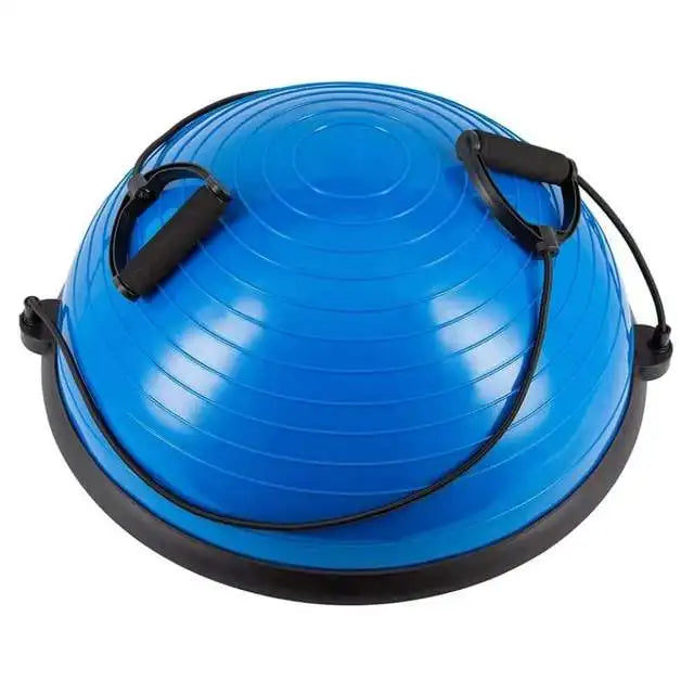 hit yoga wave speed ball,special fitness ball,balance hemisphere,fitness ball,home yoga fitness equipment,blue - Sun Studio