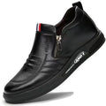 Casual Leather Shoes Men Loafers Trend Brand Business Shoes Autumn Slip on Flat Man Sneakes Comfortable Moccasins Zapatos Hombre - Sun Studio