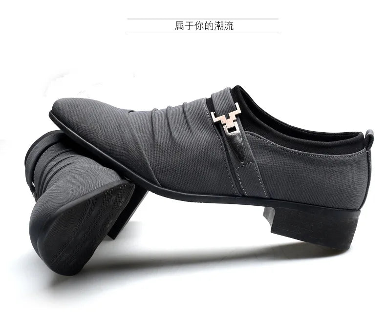 2022 Men Shoes Spring New Fashion All-Match Canvas Shoes Male Large Size Breathable Footwear Casual Business Shoe zapatos hombre - Sun Studio
