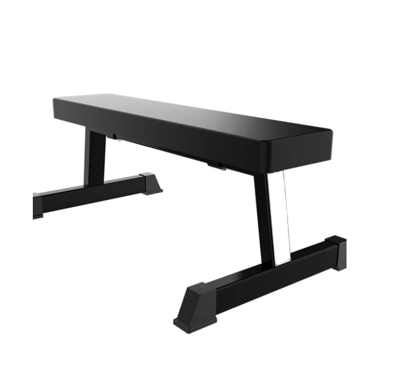 Professional Gym Fitness Equipment Multi-functional Strength Training Free Weight Flat Bench - Sun Studio