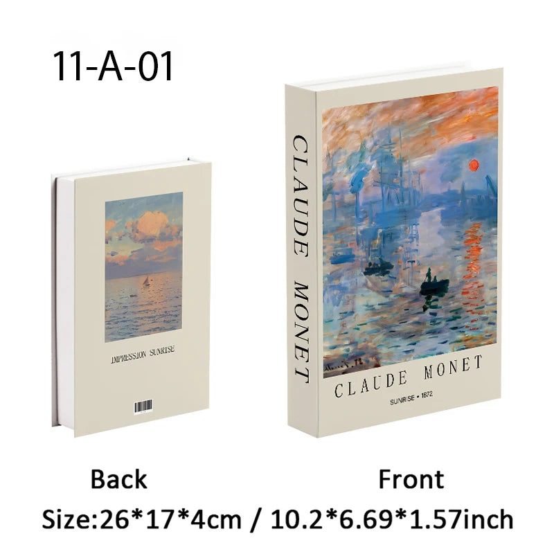 Matisse Fake Books Für Dekoration Aufbewahrungsbox Abstrakte Kaffeetisch Bücher Luxus Schlafzimmer Dekorative Bücher Bauhaus Boho Wohnkultur