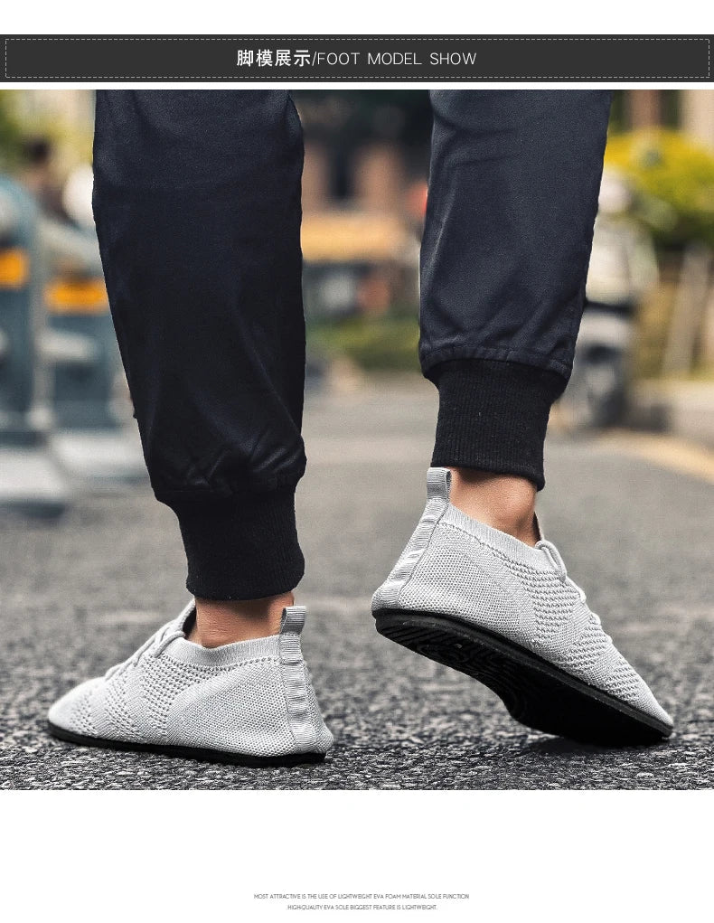 YRZL Mesh Loafers Men Driving Moccasins High Quality Flats Walking Shoes Breathable Non Slip Casual Loafers Summer Mens Shoes - Sun Studio