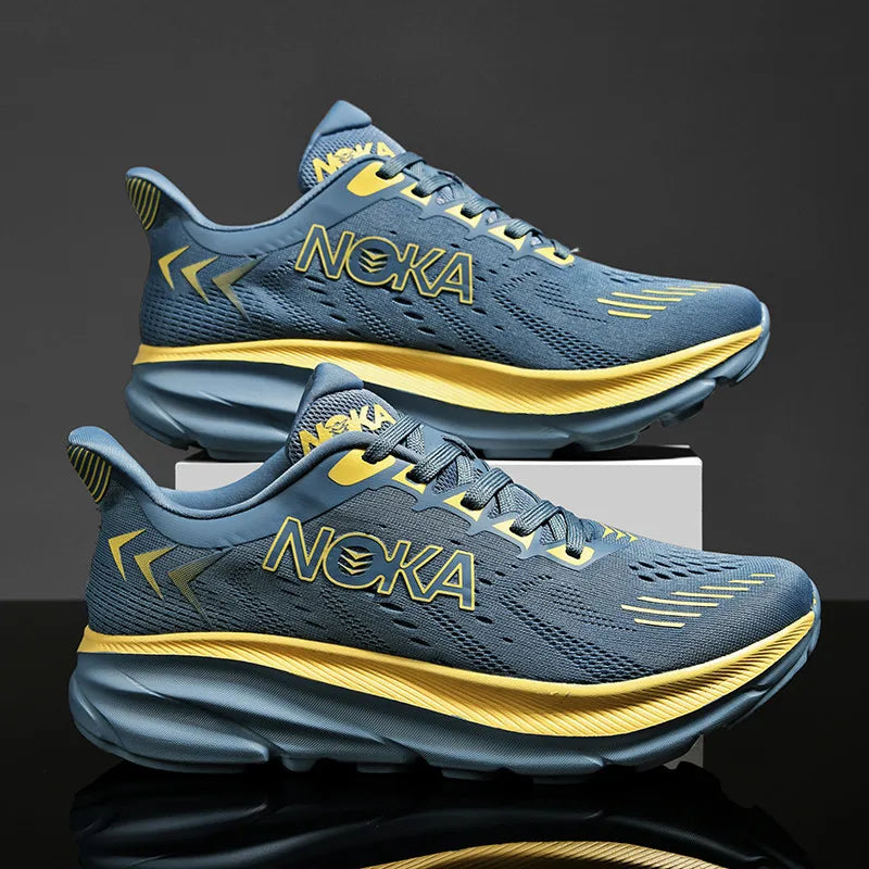 Running Shoes Men High Quality Marathon Sneakers Athletic Casual Shoes Comfortable Lightweigh Tennis Shoes Wear-resistant Sports - Sun Studio