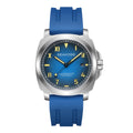 SEAKOSS Super Luminous Diving Automatic Mechanical Watches Men's 10ATM with Seagull st1612 Movement Calendar Sapphire Wristwatch - Sun Studio