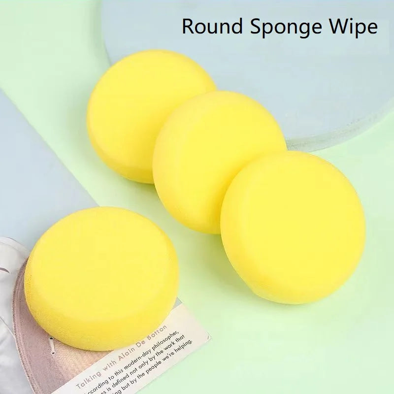 10/15PCS Sponge Watercolour Round Sponge for Coloring Painting Sponge To Paint Crafts Sponges Crafts - Sun Studio