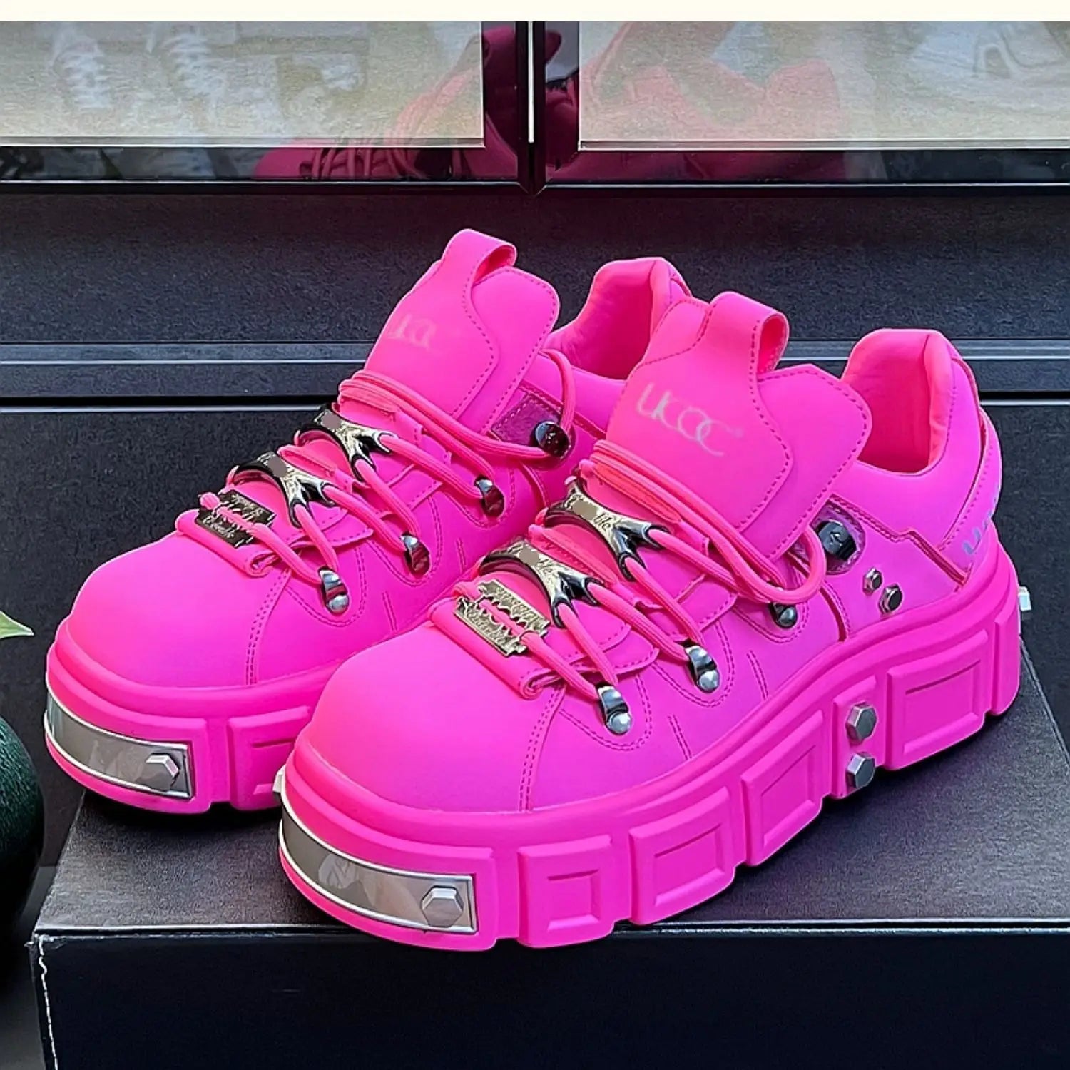 Spring and Autumn New Quality Men's Shoes Thick soled Height Increasing Casual Shoes Mountaineering Travel Outdoor Sports Shoes - Sun Studio