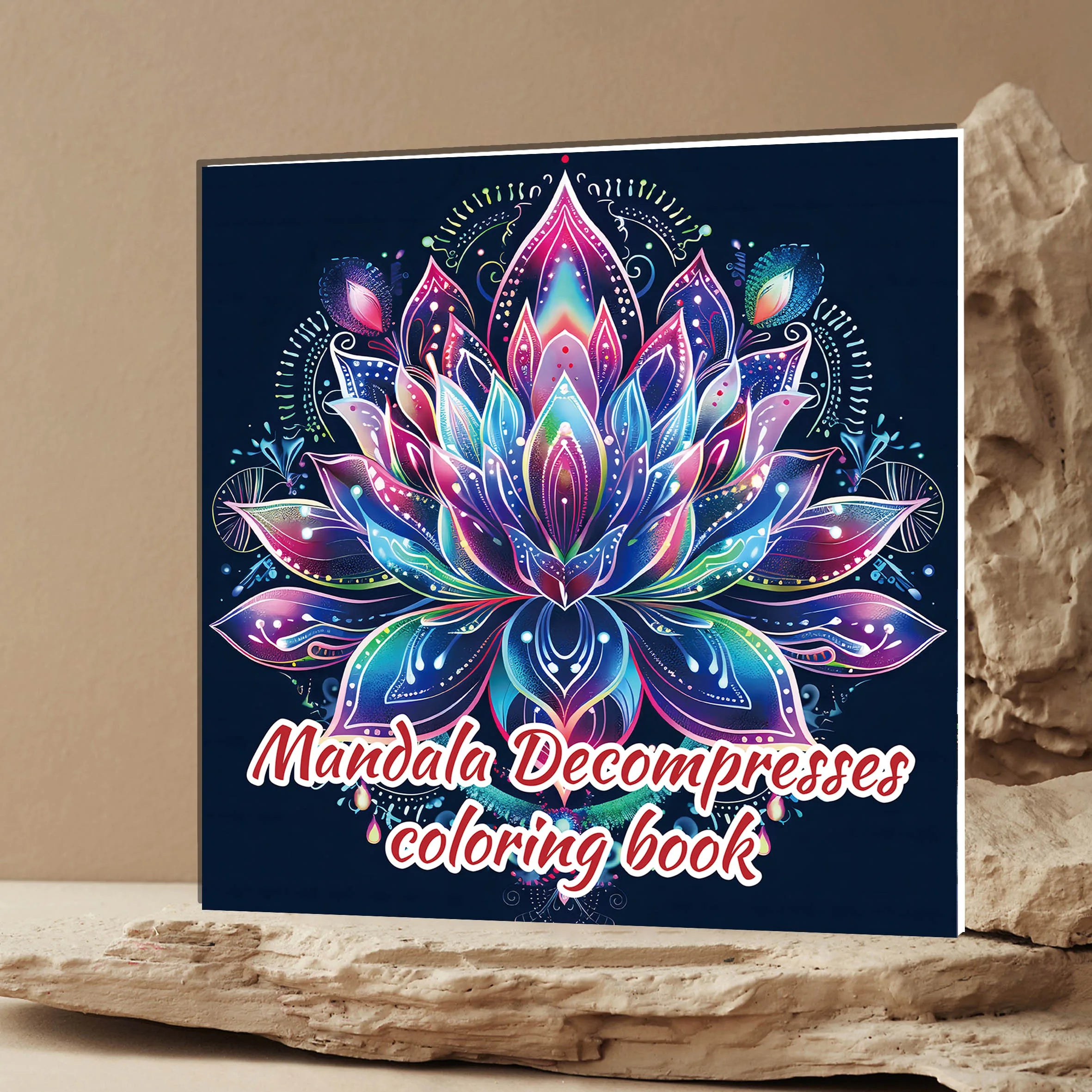 Mandalas Coloring Book for Adults: Stress Relief Adult Picture Book for Creative Color Practice - Sun Studio