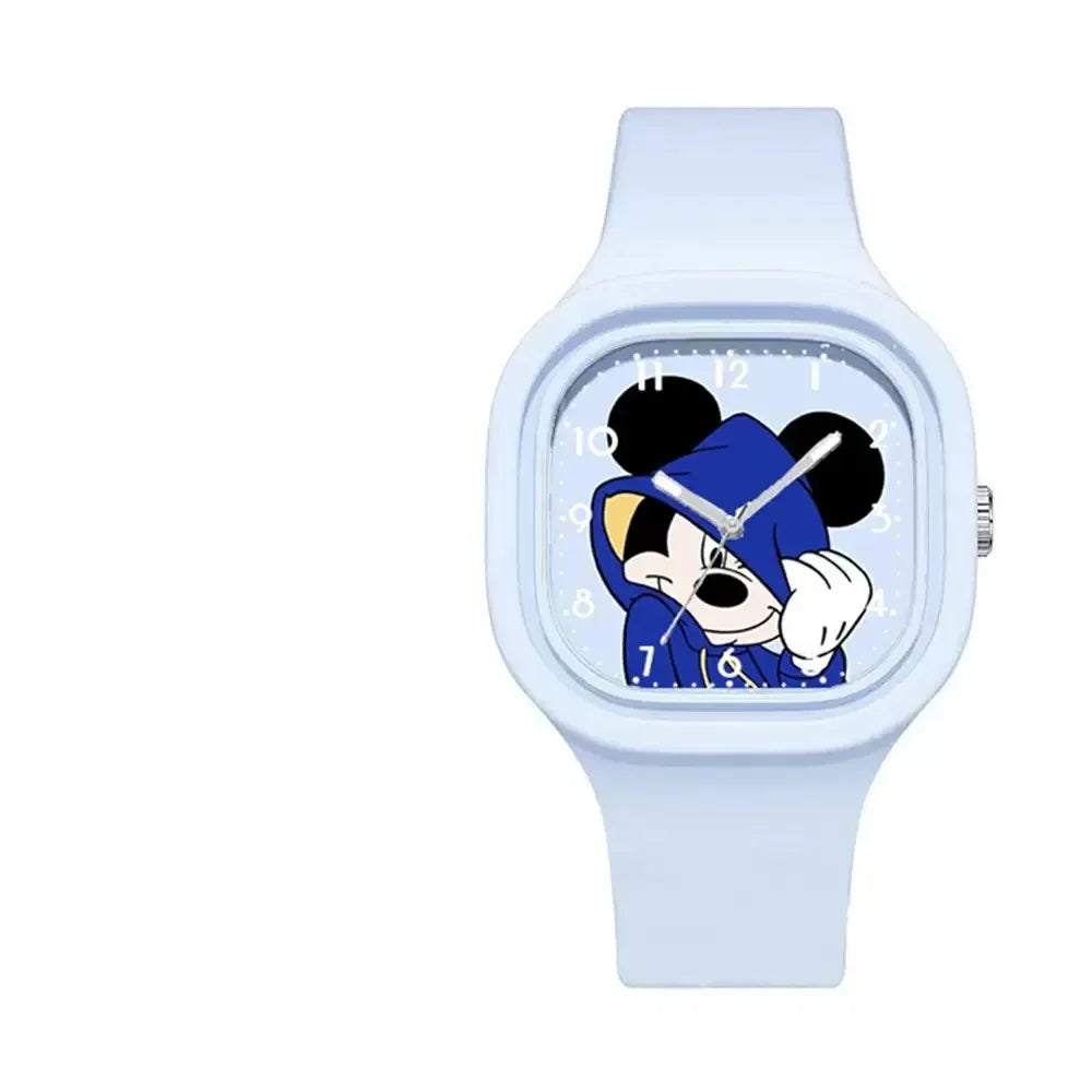 New Mickey Minnie Mouse Children Watches Kids Boy Girl Cute Anime Cartoon Primary  School Student Fashion Watch birthday gifts - Sun Studio