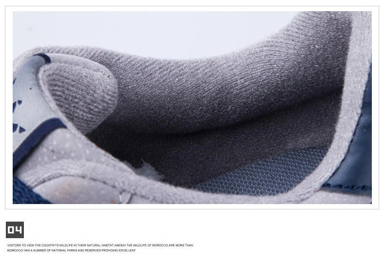 Brand Sneakers Men Outdoor Running Shoes High Quality Lace-Up Men Casual Shoes Fashion Comfortable Walking Shoes Tenis Hombres - Sun Studio