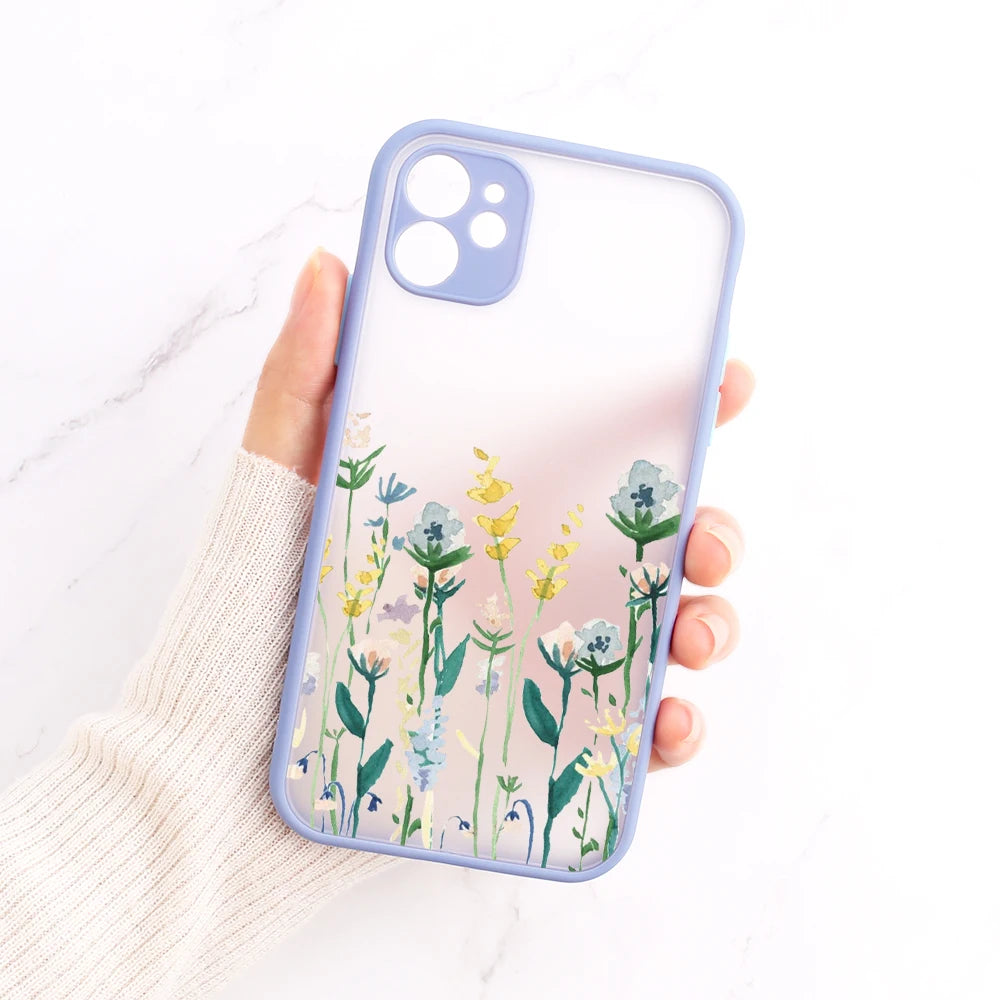 Funda For iPhone 11 Case iPhone 15 14 13 12 11 Pro Max Phone Cases iPhone 15 Plus 7 8 X XS Max XR SE 2020 2022 Funda Matte Cover - Sun Studio
