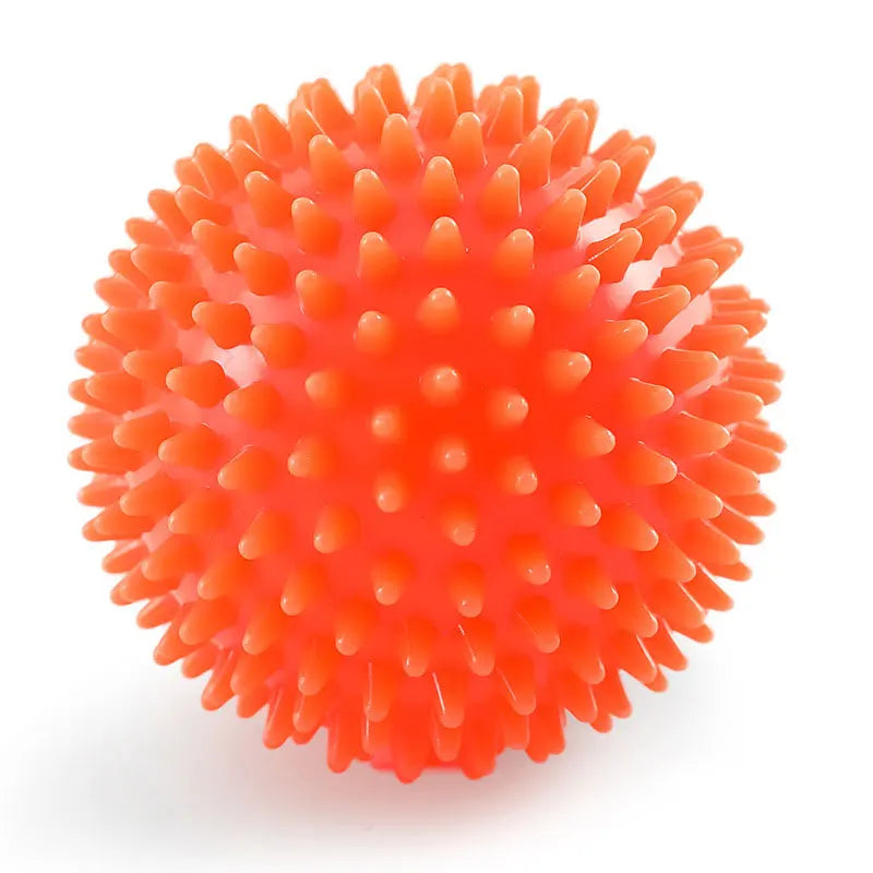 9cm PVC Spiky Massage Yoga Ball Trigger Point Sport Fitness Hand Foot Pain Stress Relief Muscle Relax Unisex Stab Massage Ball - Sun Studio
