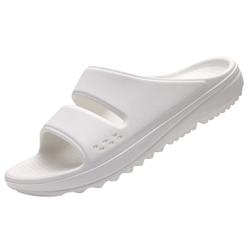 VESANBE Men Recovery Slides Women Arch Support Slides Summer Beach Sandals Light Orthotic Men Sandals Outdoor Breathable Sandals - Sun Studio