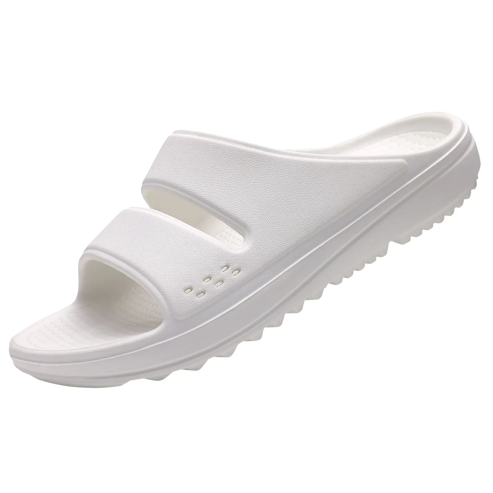 VESANBE Men Recovery Slides Women Arch Support Slides Summer Beach Sandals Light Orthotic Men Sandals Outdoor Breathable Sandals - Sun Studio