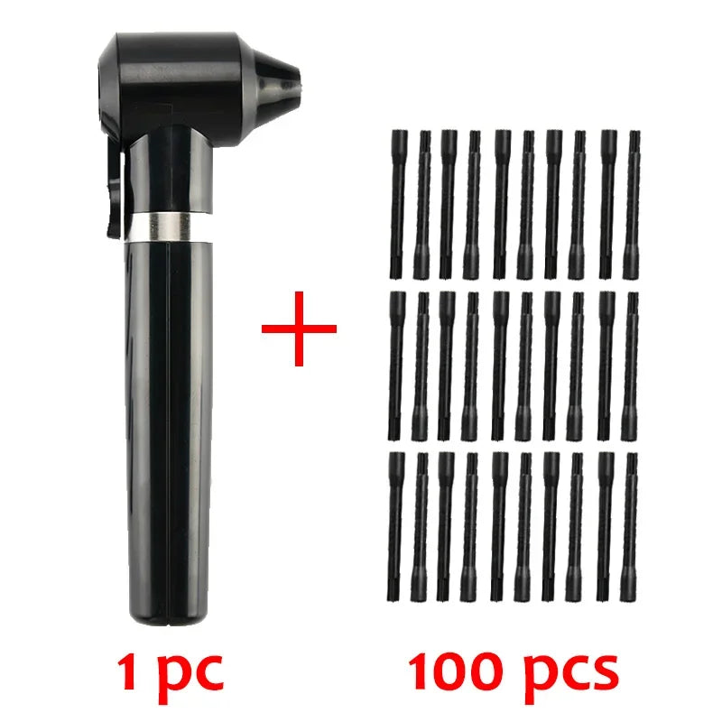 1 Pc Electric Tattoo Ink Mixer Pigment Agitator with 100 PCS Tattoo Blender Sticks Tool for Body Art Tattoo Accessories - Sun Studio