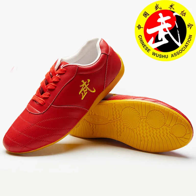 XIHAHA Unisex Breathable ElasticTaekwondo Shoes Sport Shoes for Taekwondo Boxing Kung Fu TaiChi Wrestling for Beginners Couples - Sun Studio
