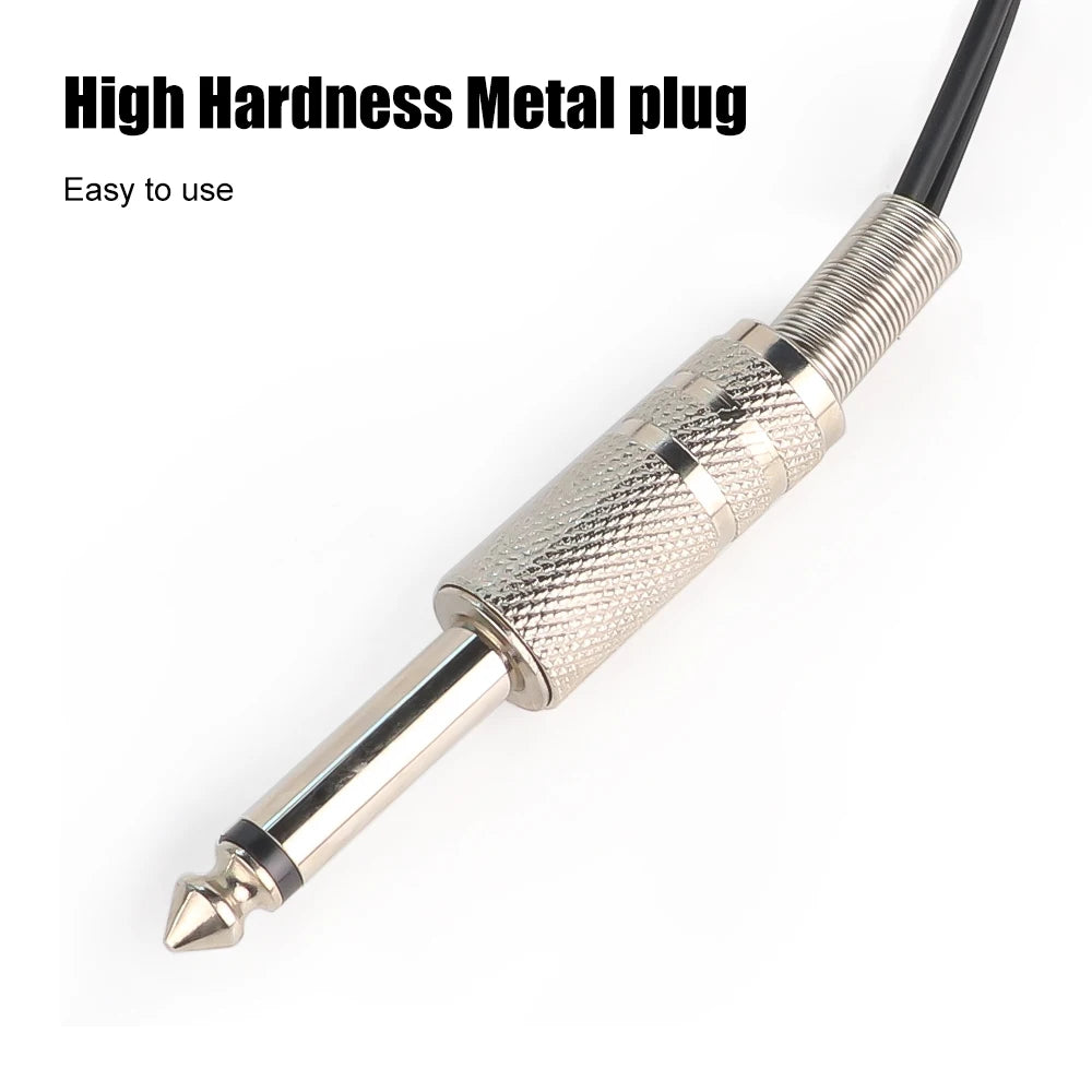Hook Cord Power Switch for Traditional Coil Tattoo Machine Connection Line Tattoo Power Supply Accessories - Sun Studio