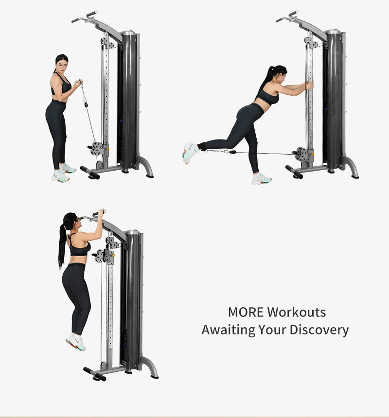 Strength Training Machine Comprehensive GYM Fitness Equipment Arm Leg Chest Back Workout Equipment - Sun Studio