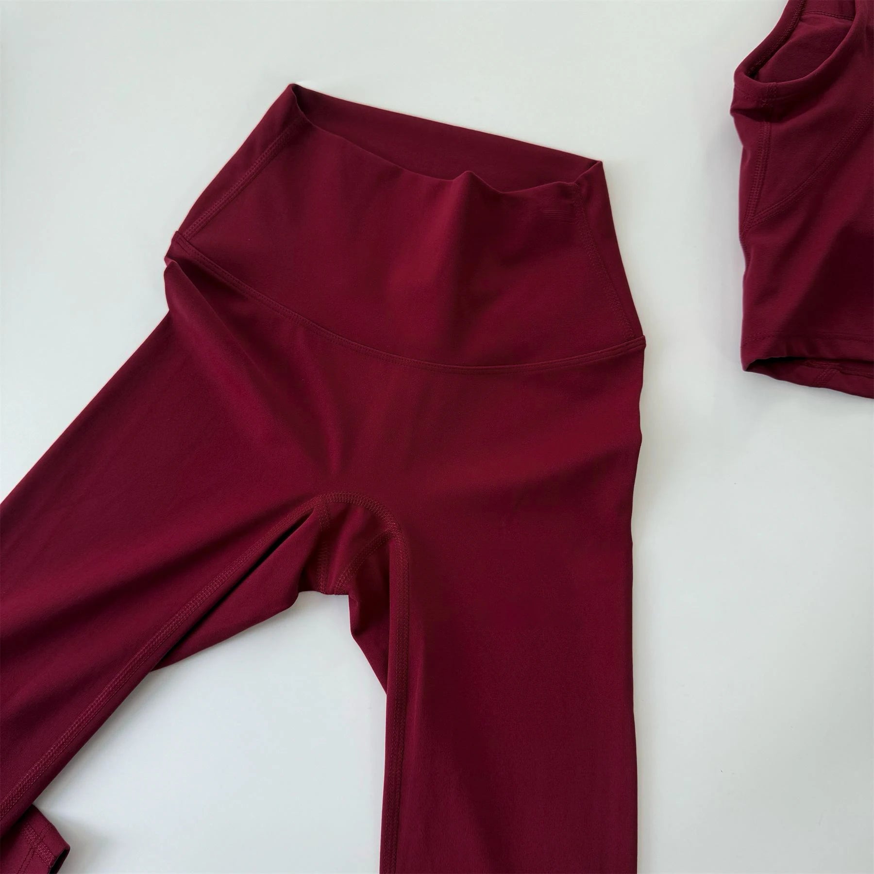 Women Gym Yoga Pants High Waist Naked feeling Running Cycling Leggings Breathable Sports Seamless Stretchy Fitness Yoga Pants - Sun Studio