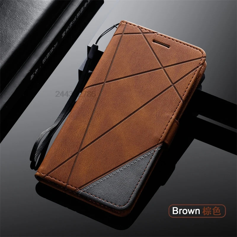 Case Flip For Huawei Honor 200 90 70 50 Pro Lite X9A X9B X8A X7C X6B X6A X50 X8 5G Cell Leather Cover Coque Wallet Phone Cases - Sun Studio