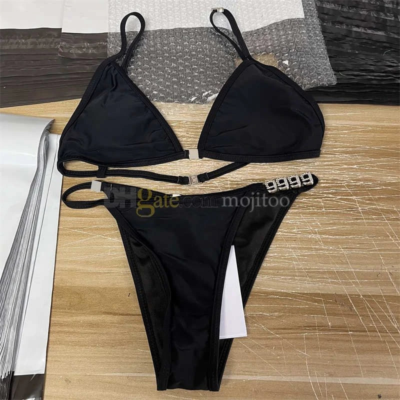 2025 Summer New Women's Slimming Swimsuit Sexy Beach Vacation Printed Strap Bikini - Sun Studio