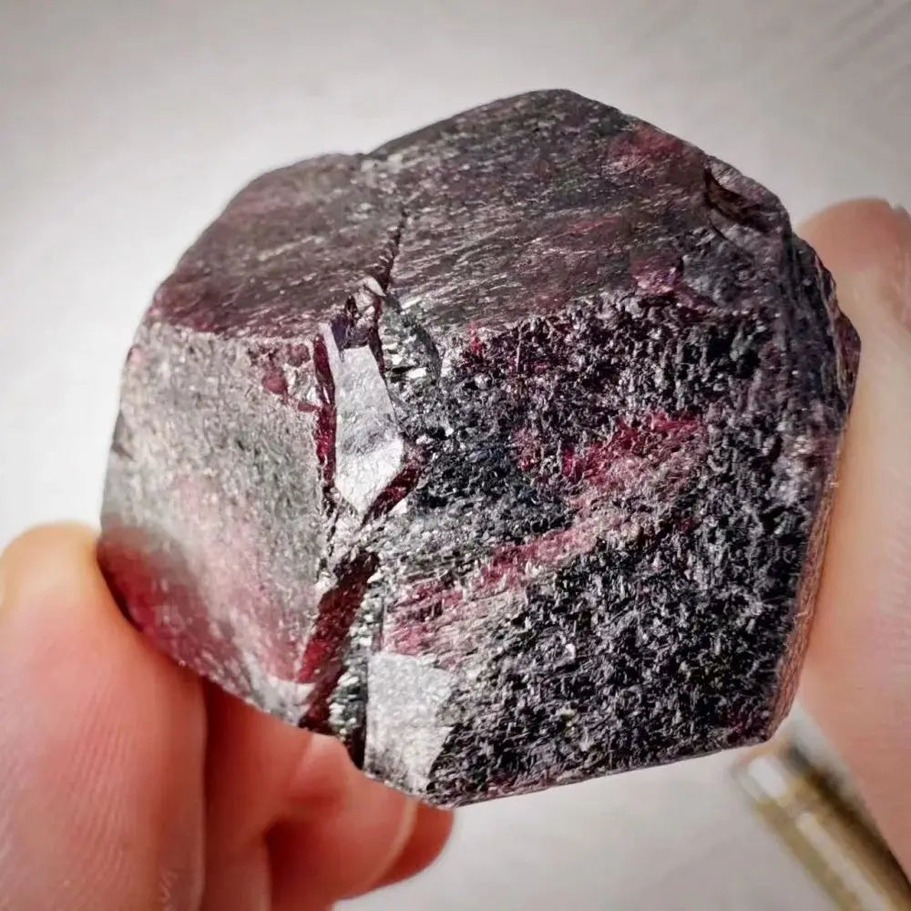 Natural Red Garnet Rough Original Gemstone Lot Mineral Raw Stones Specimen Healing Minerals Spiritual Gift for Home Decor - Sun Studio