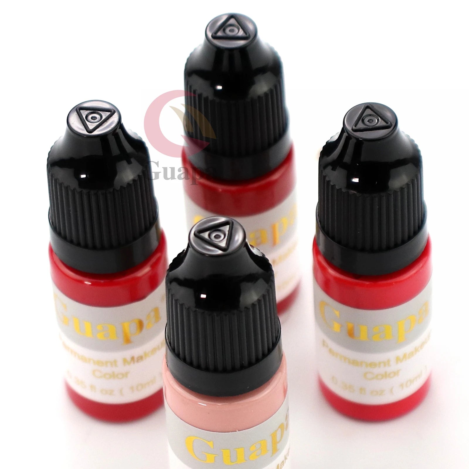 10ML Tattoo Ink Micro pigment Lip Eyebrow Permanent Makeup Pigment Tattoo Supplies for Tattoo Eyebrow Eyeliner Lip - Sun Studio