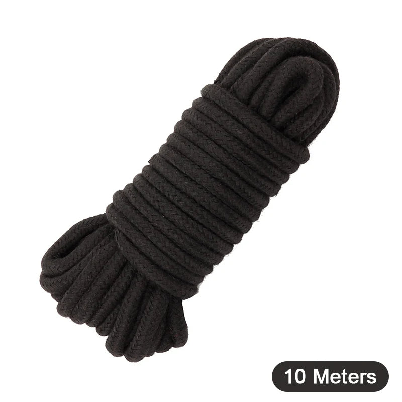 For Men Women Fetish Bdsm Slave Role Play Binder Restraint Touch Tie Up Fun Exotic Shibari Accessory Of Handcuffs Bondage Rope - Sun Studio