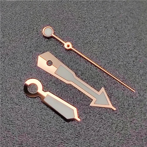 Green Luminous Watch Needle Abalone Watch Hands for NH35A Movement Men's Watches Accessories Replacement Parts - Sun Studio
