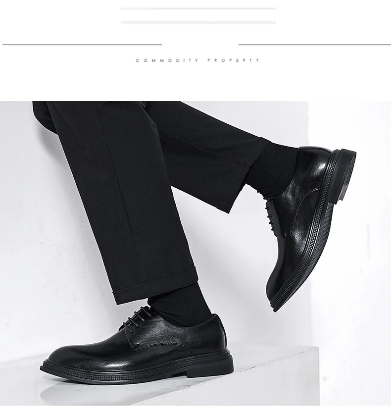 2024 Italian Dress Shoes Men Wedding Party Shoes High Quality Casual Loafer Male Designer Flat Shoes Zapatos Hombre Plus Size 47 - Sun Studio