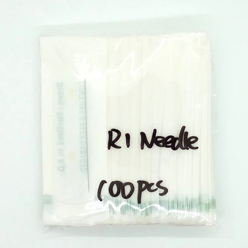100pcs 3RL/1RL Permanent Makeup Needle Disposable Sterilized Professional Tattoo Needles for Tattoo Eyebrow Machine PMU Needles - Sun Studio