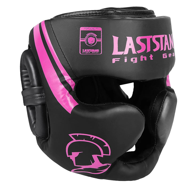 Kick Boxing Helmet for Men Women PU Karate Muay Thai Guantes De Boxeo Free Fight MMA Sanda Training Adults Kids Equipment - Sun Studio