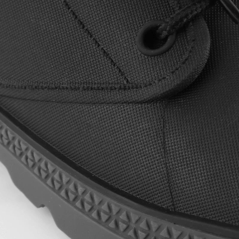 Winter Warm Rain Boots Men Fashion Lace-Up Motorcycle Outdoors Rain Boots Camping Fishing Shorts Shoes Waterproof Rain Women - Sun Studio