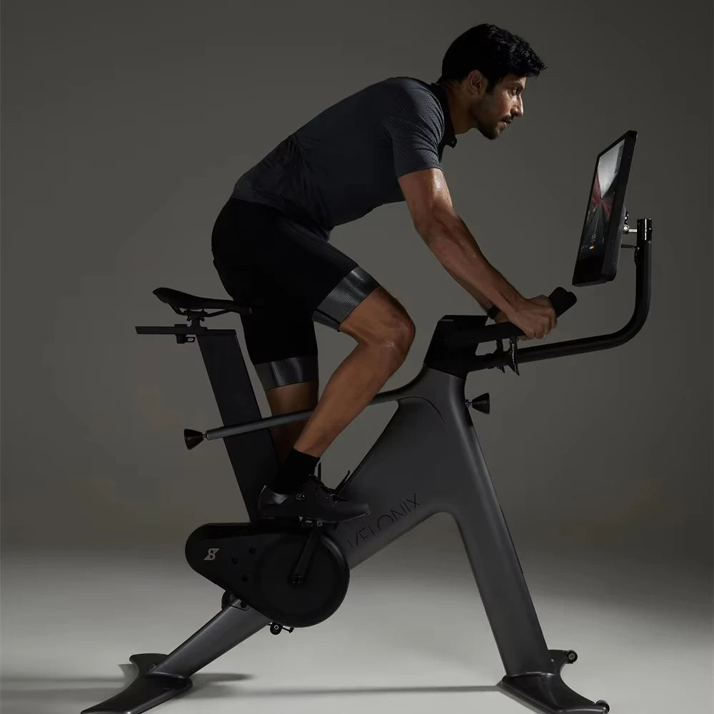 Indoor Trainer Bike Home Gym Stationary Indoor Cycling Spin Workout for Exercise Looking for Global Merchants - Sun Studio