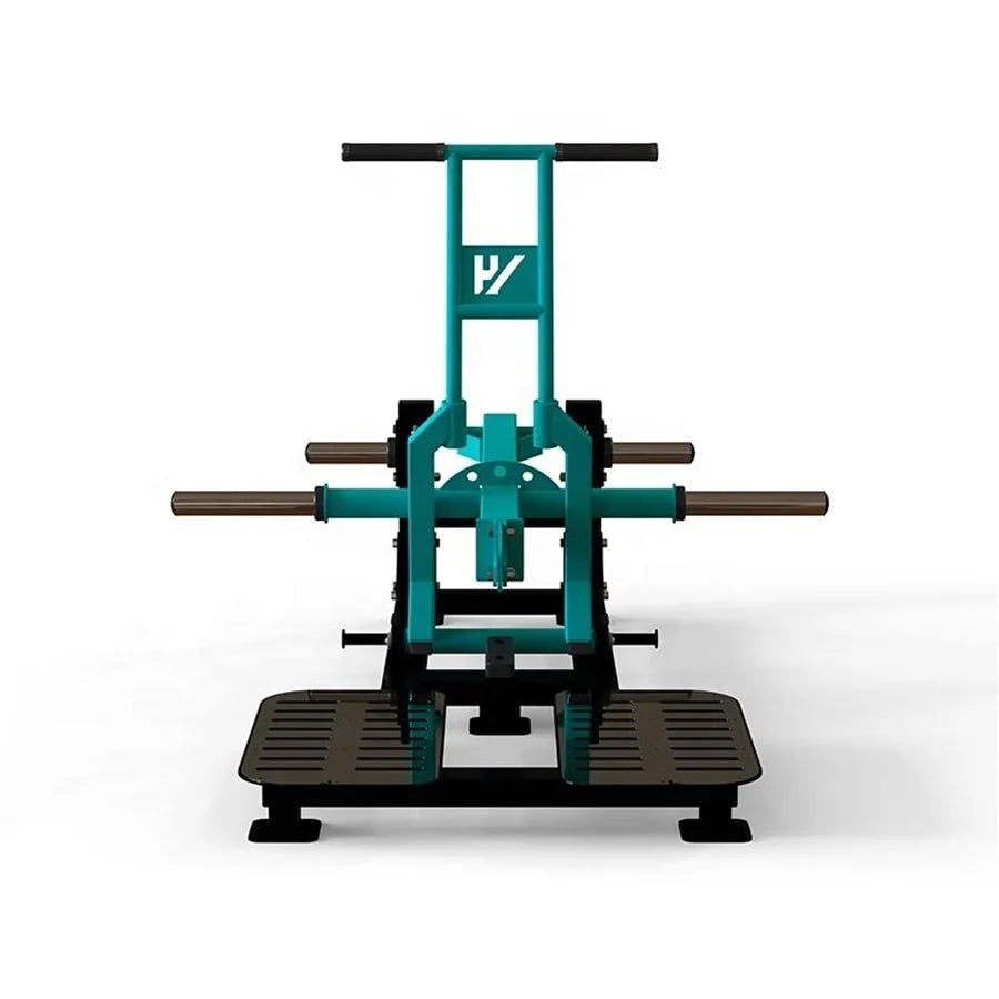 Fitness Strength Board Loaded Legs Workout Hips Integrated Hips Belt Squat Machine - Sun Studio