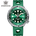 STEELDIVE SD1975 Luxury Automatic Watches Men Dive Watch 30Bar Waterproof Luminous Clock Sapphire Mirror Mechanical Wristwatch