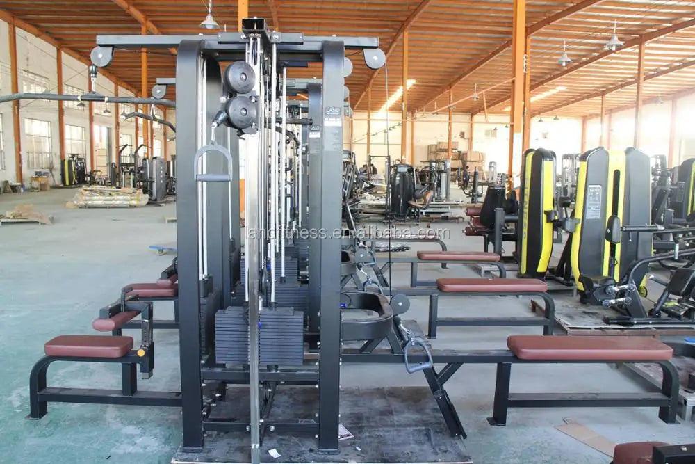 LD-9082 Fitness 4-multi Station Multi Gym Equipment - Sun Studio
