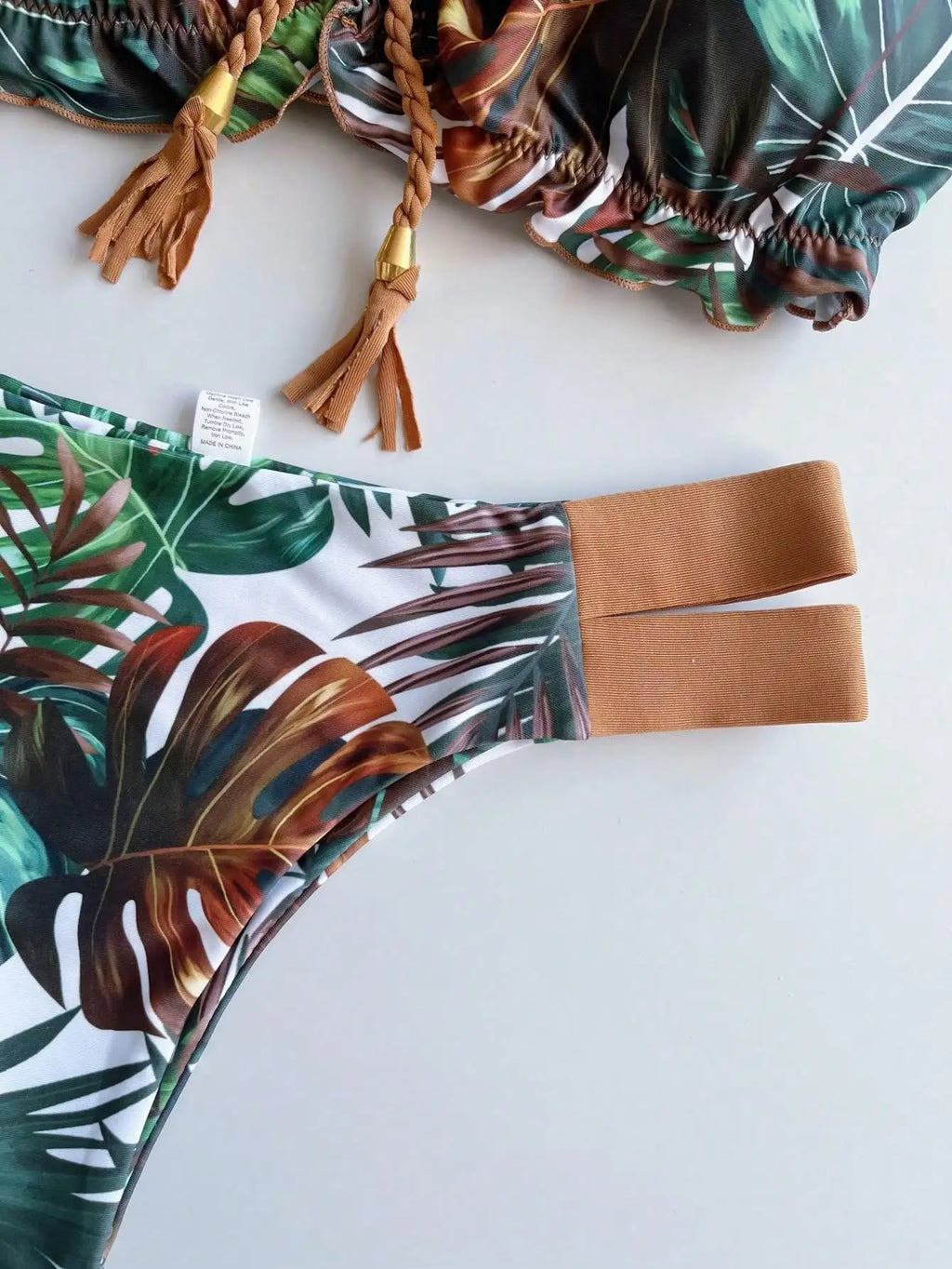 RUOTONGSEPT New Push Up 2024 Bikini Set Women Swimsuit Ruffle Biquini Swimwear Sexy Brazilian Ribbed Beachwear Bathing Suit - Sun Studio