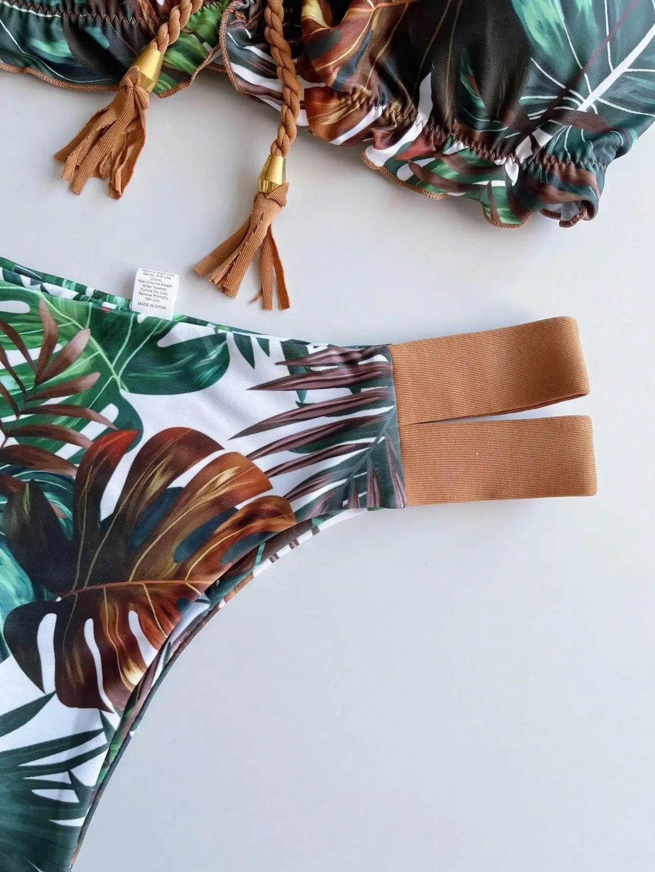 RUOTONGSEPT New Push Up 2024 Bikini Set Women Swimsuit Ruffle Biquini Swimwear Sexy Brazilian Ribbed Beachwear Bathing Suit - Sun Studio