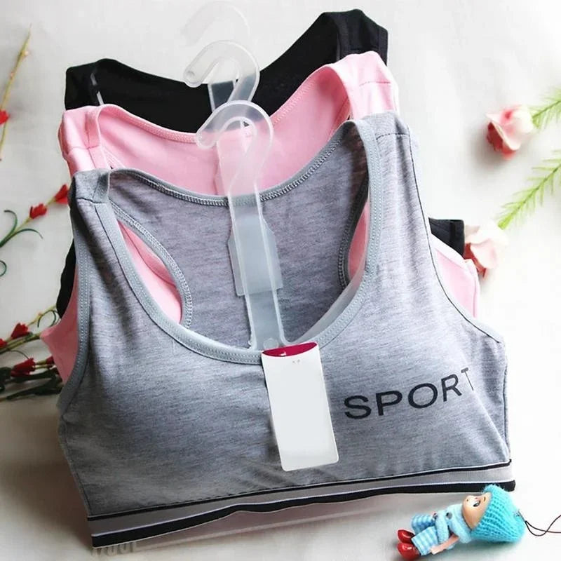 Fitness Sports Bra Women Shockproof Sexy High-Intensity Yoga Bra Bralette Running Gym Vest Cotton Underwear Fashion  Sports bra - Sun Studio