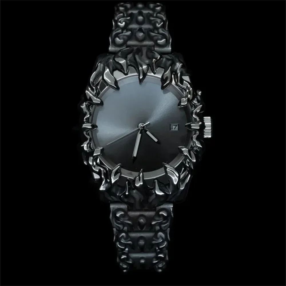 fashion heterosexual claw watch alabaster style retro Y2K European American watches special shaped advanced ins niche watches - Sun Studio