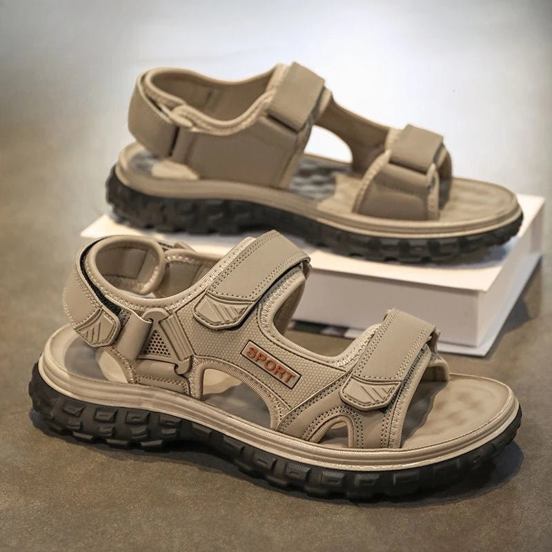 Slippers Male Shoe Beach Hiking Soft Ankle Wrap Men's Sandal Open Indoor Outdoor Trekking Number 41 Descount Buy Stylish Adult V - Sun Studio