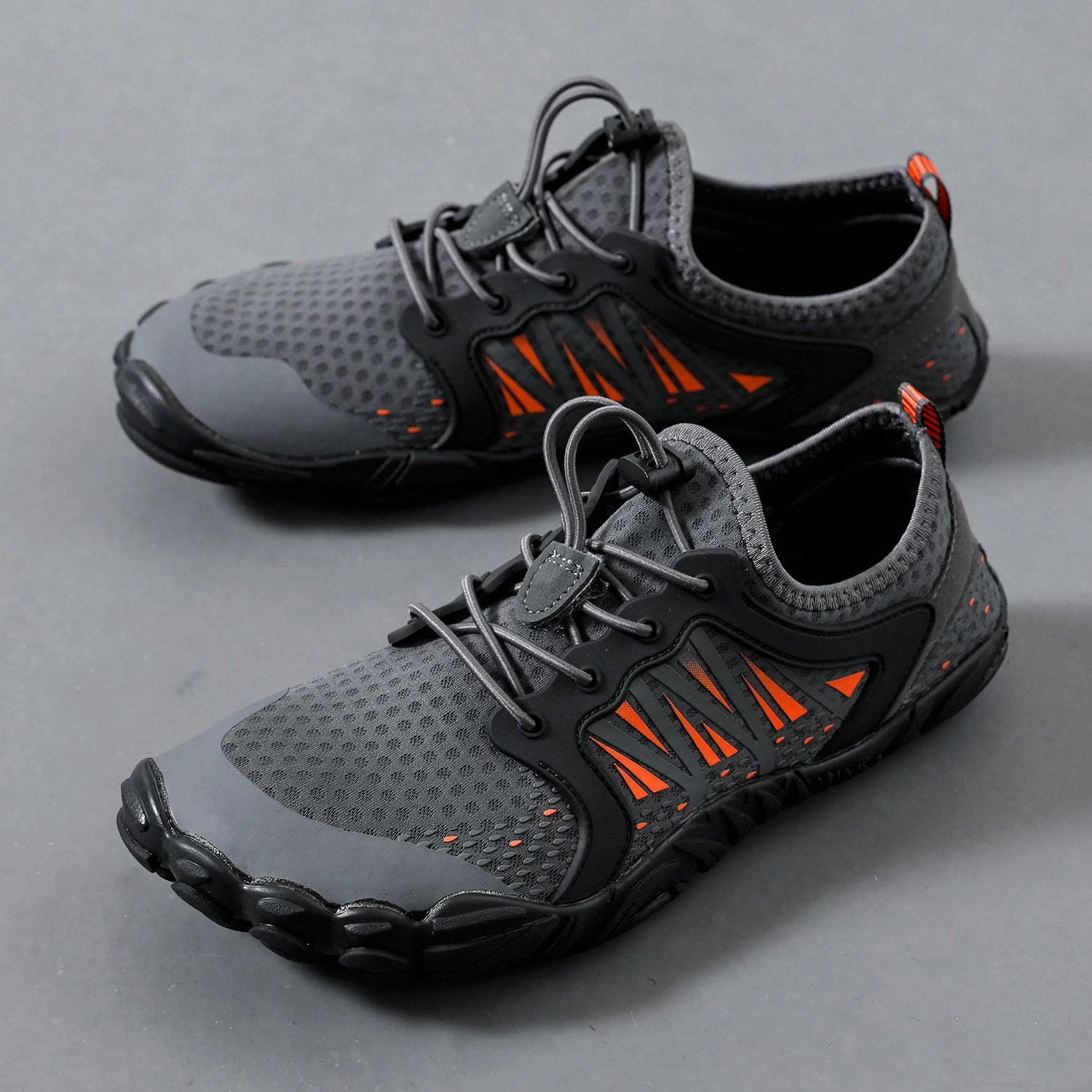 Wide Barefoot Shoes for Womens Mens Outdoor Running Zero Drop Casual Sneaker Minimalist Shoes - Sun Studio