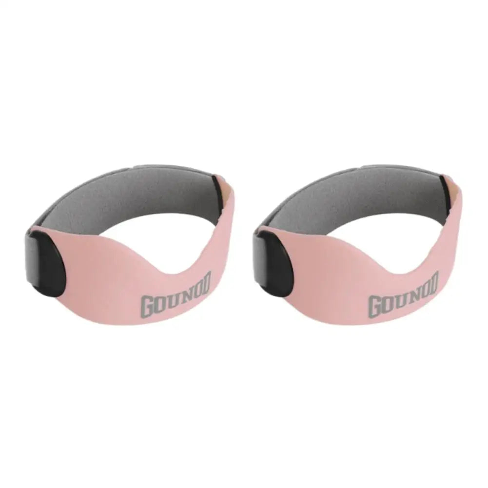1pair Patellar Tendon Knee Strap Adjustable Silicone Compression Brace Shock Absorption For Basketball Running Pain Relief - Sun Studio