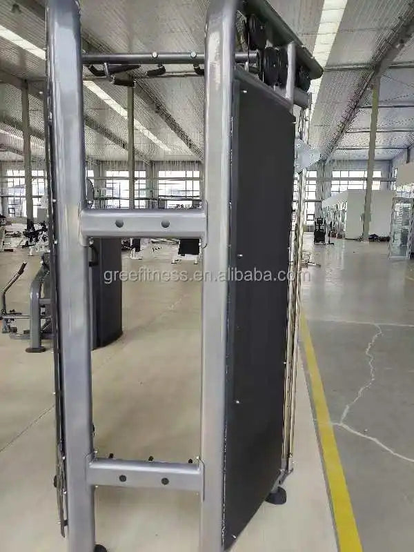 Multifunctional Smith Machine For Home Gym Use For Back Exercise And Bodybuilding Includes Pin Load Selection Features - Sun Studio